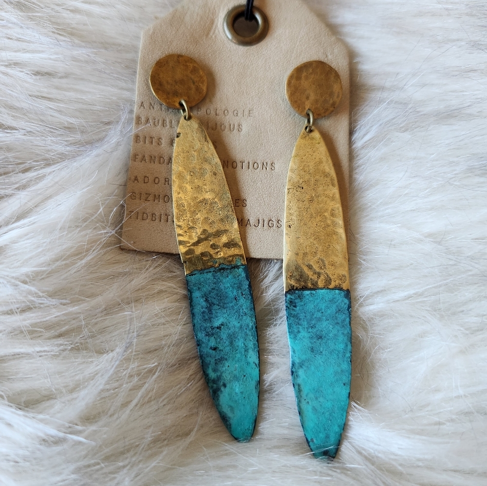 Anthropologie Lena Earrings